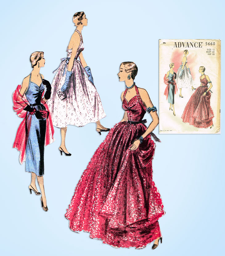 Butterick 8589: 1950s Misses Casual Dress 34 B Vintage Sewing Pattern –  Vintage4me2